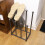 Charles Bentley Freestanding Iron Boot Stand – Holds 4 Pairs 3
