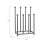 Charles Bentley Freestanding Iron Boot Stand – Holds 4 Pairs 5