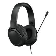 Fone de ouvido - Lenovo - H110 - Com fio - Circumaural - Antiruído de respiração