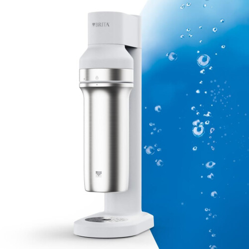 BRITA Brita sodaTRIO sodavandsmaskine (hvid)