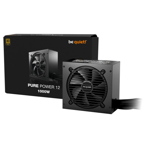 BE QUIET! - Pure Power 12 - Alimentation PC - BP005EU - 1000 W 2