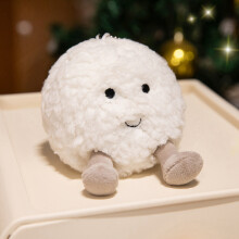 (Snowball) Snowball Pudding Cute Christma Series Plush Toy Cartoon Man Gingerbread Pendant