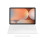 Samsung Funda Teclado - Samsung - EF-DX825 - Galaxy Tab S10+/S9+/S9 FE+ - Blanco - Botón AI 9