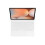 Samsung Funda Teclado - Samsung - EF-DX825 - Galaxy Tab S10+/S9+/S9 FE+ - Blanco - Botón AI 10