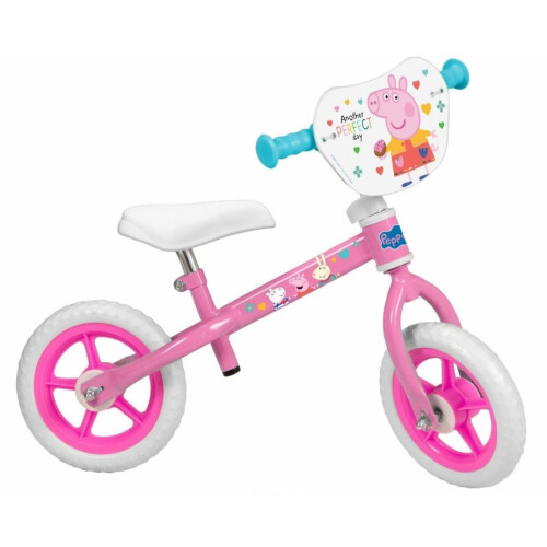 Balancecykel 10 Gurli Gris pink 195