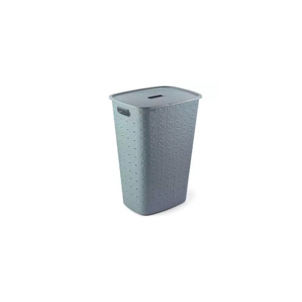 Curver Laundry Basket Softex 56L... Dark/Grey 3253924848082