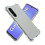 (Clear) For Samsung Galaxy A36 Silicone Gel Phone Case 3