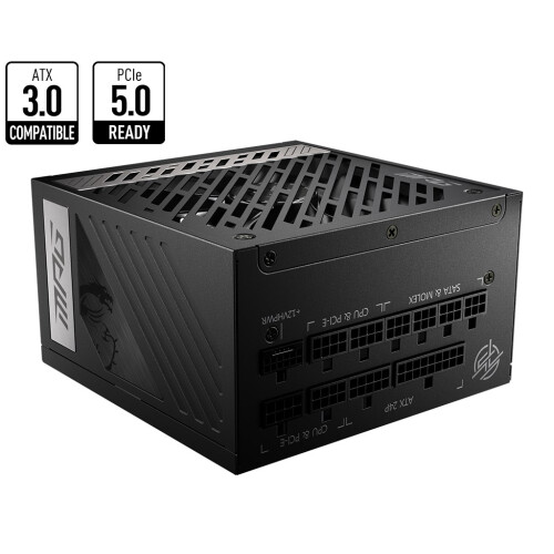 MSI Netzteil - MSI - MPG A850G PCIE5 - 850V - 50~60 Hz