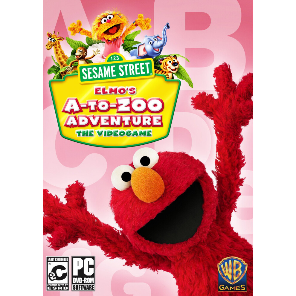 Warner Bros Sesame Street: Elmo's A-To-Z Adventure-image