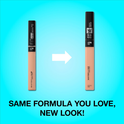 Maybelline Maybelline New York Fit Me Υγρό Κονσίλερ, Φυσική Κάλυψη, Ελαφρύ, Χωρίς Λάδια, Καφέ, 1 Τεμάχιο 1