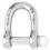 Wichard Self-Locking D Shackle - Diameter 4mm - 5/32"" 1