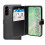 (Black) For Samsung Galaxy A56 Wallet Flip Cover Case 3
