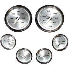 Faria Kronos Boxed Set of 6 Gauges f/Inboard Motors