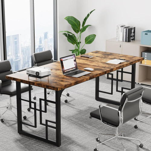 Tribesigns Tribesigns bureau, computerbureau PC tafel 160 x 80 x 75 cm 1
