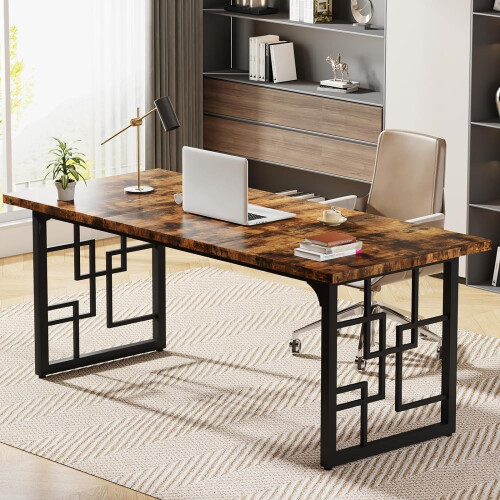 Tribesigns Tribesigns bureau, computerbureau PC tafel 160 x 80 x 75 cm