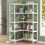 Tribesigns Tribesigns Corner Shelf Bookcase, 5 Tier Corner Bookshelf, Storage Shelf 1