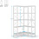 Tribesigns Tribesigns Corner Shelf Bookcase, 5 Tier Corner Bookshelf, Storage Shelf 2