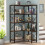 Tribesigns Tribesigns Corner Shelf Bookcase, 5 Tier Corner Bookshelf, Storage Shelf 2