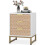 Tribesigns Tribesigns bedside table with 3 drawers 2