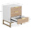 Tribesigns Tribesigns bedside table with 3 drawers 4