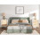 Tribesigns Tribesigns bedside table with 3 drawers 3