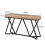 Tribesigns Tribesigns Console Table 140cm Console Table, Wooden Entryway Table with Unique Metal Base 5