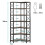 Tribesigns Tribesigns Bookshelf, Freestanding Shelf, Large Corner Shelf, Storage Shelf, Stable, Easy Assembly 5