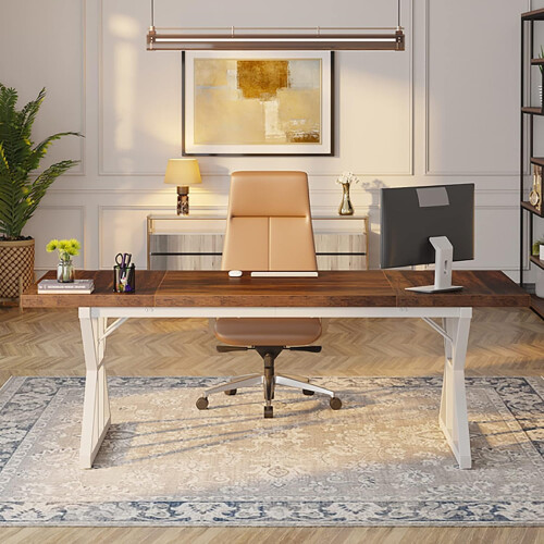 Tribesigns Tribesigns desk 160 x 80 cm office table computer table PC table work table 2
