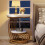 Tribesigns Tribesigns Side Table 2-Tier Golden Round Side Table Made of Artificial Marble 4