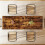 Tribesigns Dining table 200x60cm wooden dining table for 8-10 Industrial rectangular kitchen table 6