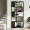 Tribesigns Tribesigns Corner Shelf 6-Tier Floor Standing Bookshelf, Corner Shelf Storage Display Rack 2