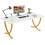 Tribesigns Tribesigns work table 160 x 80 cm desk, computer table, PC table office table for office 8