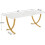 Tribesigns Tribesigns work table 160 x 80 cm desk, computer table, PC table office table for office 3