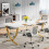 Tribesigns Tribesigns work table 160 x 80 cm desk, computer table, PC table office table for office 4