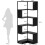 Tribesigns Tribesigns Corner Shelf 6-Tier Floor Standing Bookshelf, Corner Shelf Storage Display Rack 5