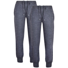 (11-12 Years, Charcoal 2 Pack) Kids Unisex Fleece Jogging Bottoms Trouser