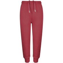 (3-4 Years, Wine) Kids Unisex Fleece Jogging Bottoms Trouser