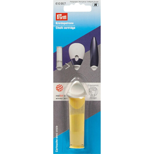 Prym Prym ergonomisk kritpatron gul