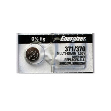 JULES BOREL Maxell E370/371EN Energizer E370/371 Sr920