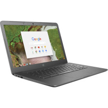 HP Chromebook 14 G5 14" Celeron N3350 1.1GHz 8GB RAM 32GB SSD 3PD87UT - Refurbished