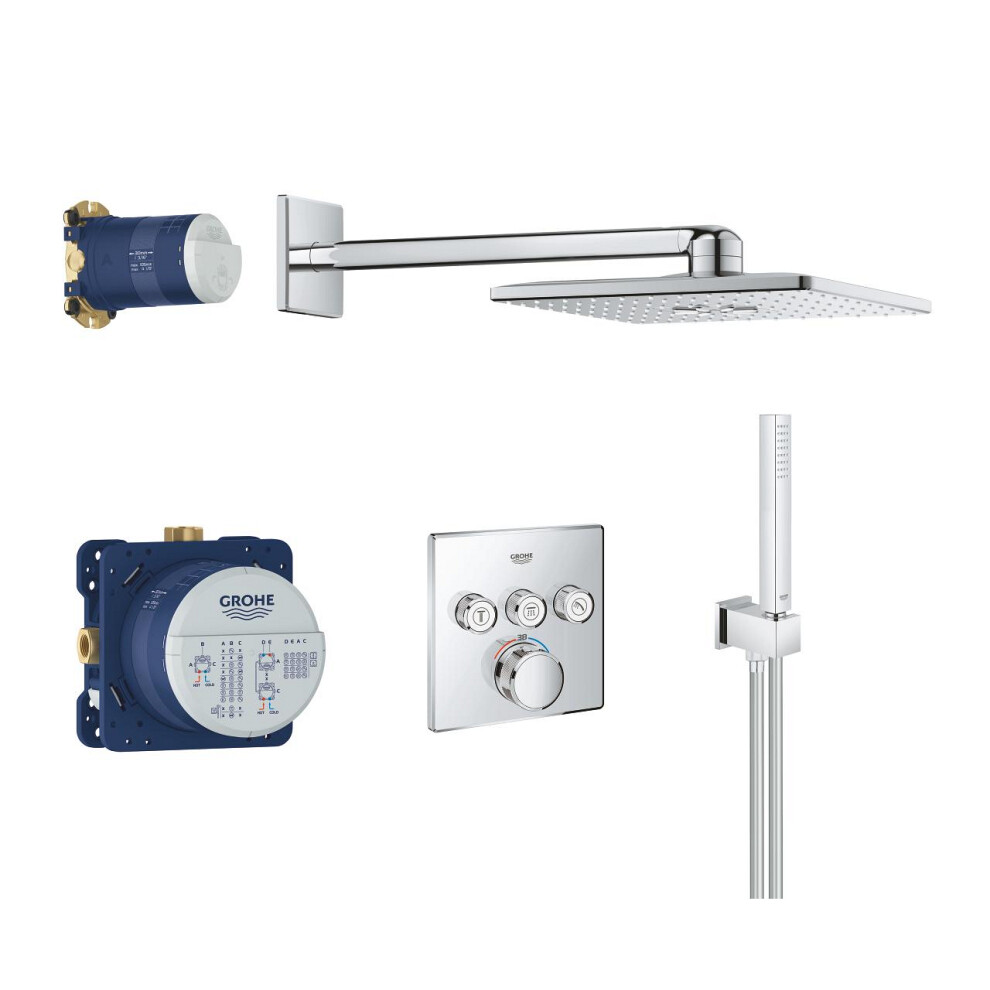 Grohe Grohtherm SmartControl Perfect Shower Set with Rainshower 310 SmartActive