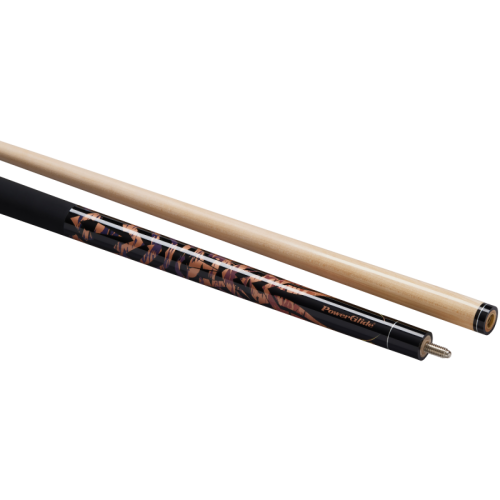 (10mm) PowerGlide Burner 57" Pool Cue 10mm Tip Rubber Bumper 2