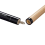 (10mm) PowerGlide Burner II Pool Cue 10mm Tip Rubber Grip 57" 2