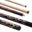 (13mm) PowerGlide Burner 57" Pool Cue 10mm Tip Rubber Bumper 1