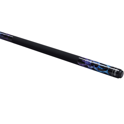 (10mm) PowerGlide Burner II Pool Cue 10mm Tip Rubber Grip 57" 2
