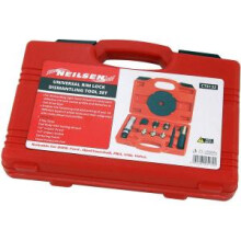 Universal Locking Wheel Nut Removal Master Tool Kit Removes Spinning Locking Nut