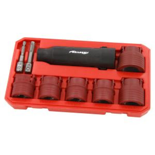 Neilsen 9Pcs Wheel Stud Thread Cleaning Tool Quickly Removes Rust Corrosion From Studs