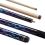 (10mm) PowerGlide Burner II Pool Cue 10mm Tip Rubber Grip 57" 1