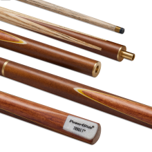 (Target) Powerglide Target Snooker Cue 3/4 Jointed 9.5mm Tip Hardwood Butt