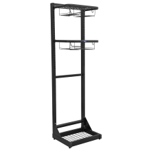 Sealey MS081FS Motorcycle Helmet Gear Tidy Freestanding